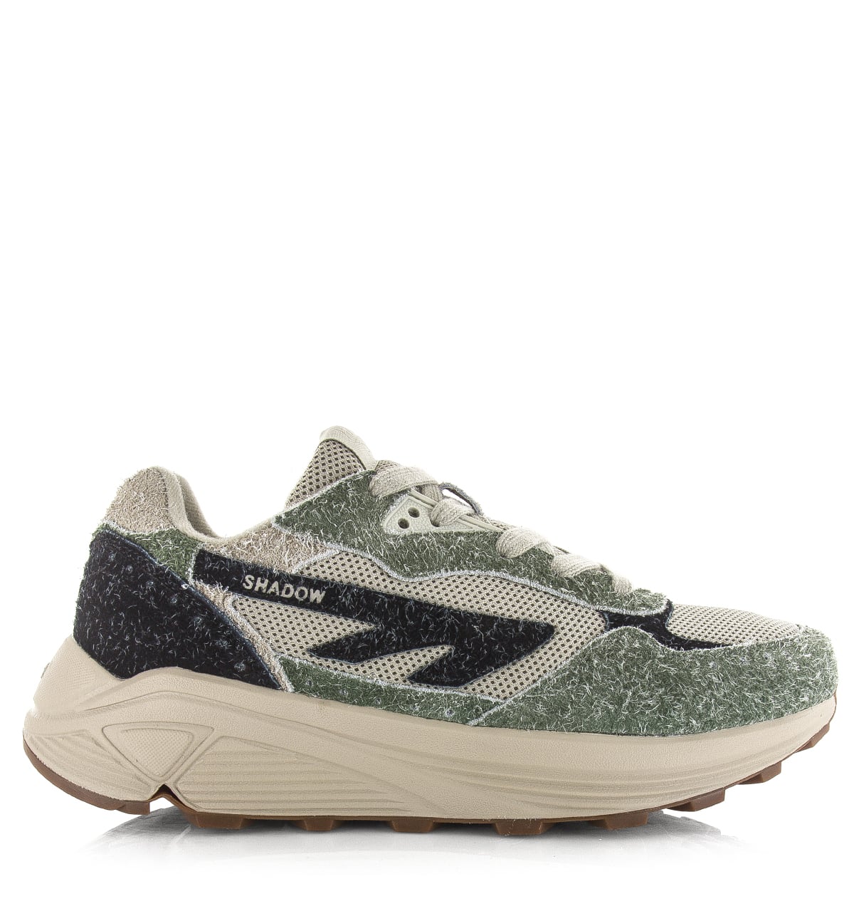 Hi-Tec HTS Shadow RGS pelican/black Mesh Unisex – Groen