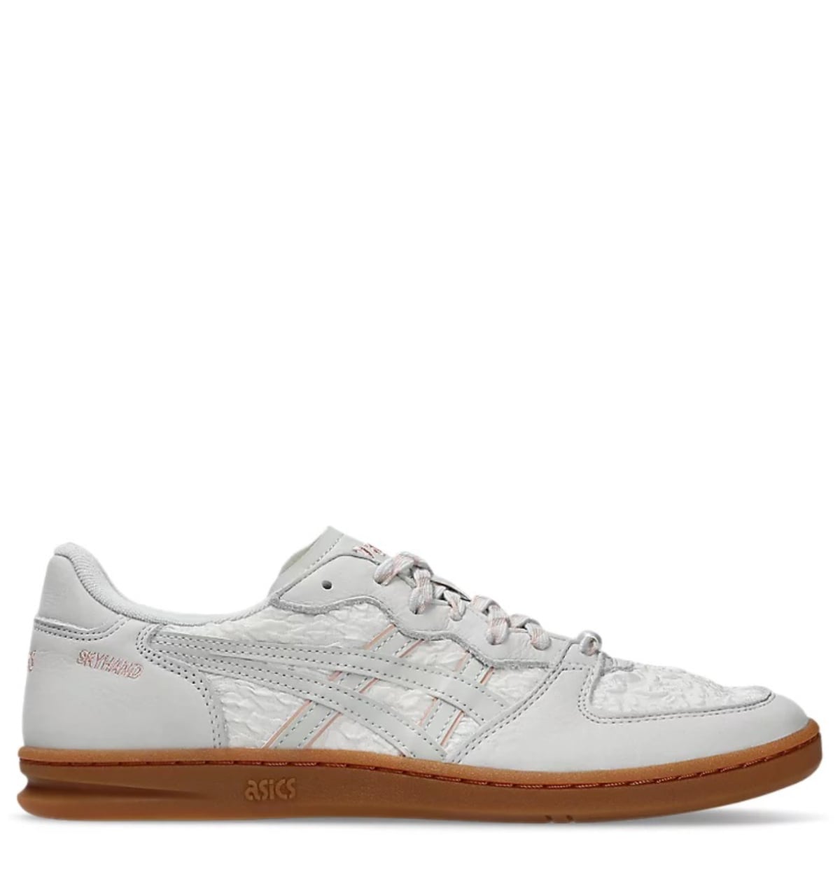 ASICS Skyhand OG blush/glacier grey Suede Unisex
