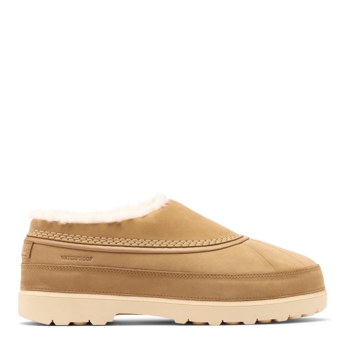 Sorel Ambler™ Fireside Clog caribou buff Nubuck Unisex – Beige
