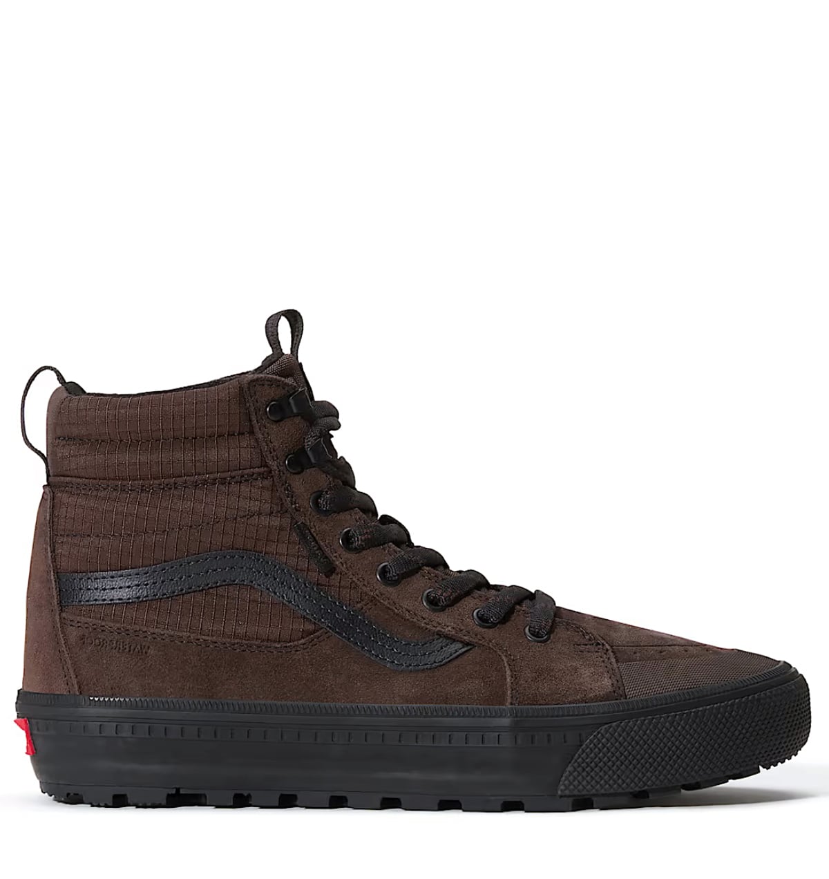 Vans Sk8-Hi Waterproof Insulated bruin Suede Unisex